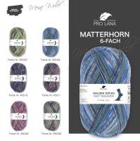 Pro Lana Sockenwolle Matterhorn 6f
