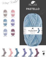 Pro Lana Sockenwolle Pastello