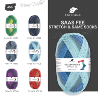 Pro Lana Sockenwolle Saas Fee Same Socks