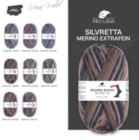 Pro Lana Sockenwolle Silvretta Merino