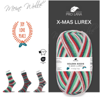 Pro Lana Sockenwolle X-Mas Lurex