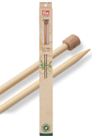 Prym Jackenstricknadeln Bambus 33cm