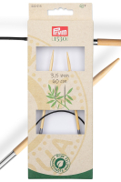 Prym Rundstricknadeln Bambus 60cm