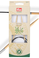 Prym Rundstricknadeln Bambus 80cm