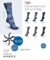Regia Casual Blue Color