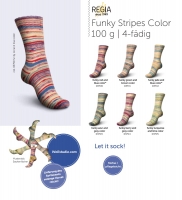 Regia Funky Stripes Color