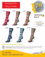 Regia Funstripe Color