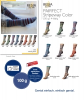 Regia Pairfect Stripeway Color