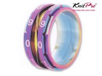 Reihenzähler Ring Regenbogen KnitPro