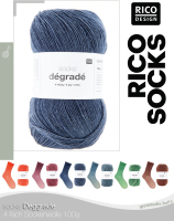 Rico Sockenwolle Degrade