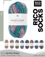 Rico Sockenwolle Sprinkly Striply