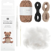 Ricorumi Mini Easy H�kelset Teddy