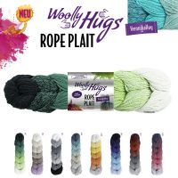 Rope Plait Woolly Hugs
