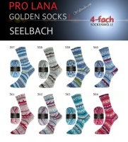Seelbach Golden Socks Pro Lana