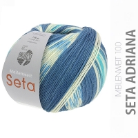 Seta Adriana Meilenweit 100 Lana Grossa