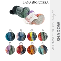 Shadow Hand Dyed Meilenweit Lana Grossa