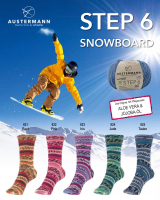 Snowboard Step 6 Austermann