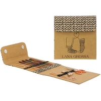 Sockennadel DELUXE SET Holz Lana Grossa