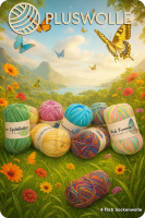 Sockenwolle PLUS Butterfly