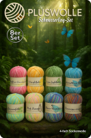Sockenwolle PLUS Schmetterling Set