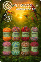 Sockenwolle PLUS Urwaldpoesie Set
