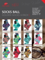 Socks Ball Golden Socks 4f Pro Lana