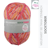 Socktober Meilenweit Lana Grossa