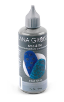 Sohlenlatex Lana Grossa grau
