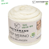 Step 4 Merino uni Austermann