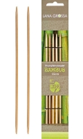 Strumpfstricknadeln Bambus 15cm Lana Grossa