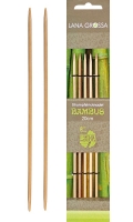 Strumpfstricknadeln Bambus 20cm Lana Grossa