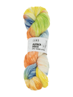 Super Soxx Alpaca Hand Dyed Lang Yarns