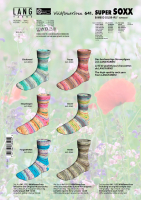 Super Soxx Wildflower Bamboo Lang Yarns