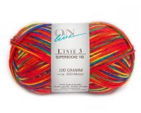 Linie 3 Supersocke 100 Color ONline