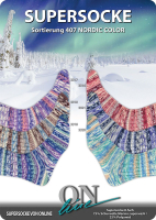 Supersocke 407 Merino Nordic ONline Sockenwolle