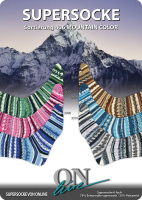 Supersocke 406 Mountain ONline Sockenwolle