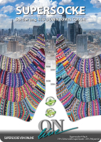 Supersocke 410 Downtown ONline Sockenwolle