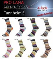 Tannheim 5 Golden Socks Pro Lana