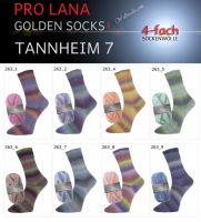 Tannheim 7 Golden Socks Pro Lana