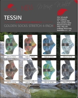 Tessin Golden Socks Pro Lana