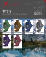 Titlis Golden Socks Pro Lana 4f