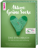 Topp Aktion Gr�ne Socke Strickbuch
