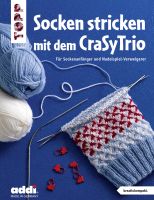 Topp Socken stricken mit dem CraSyTrio