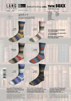 Twin Bookworm Soxx Lang Yarns