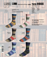 Twin Soxx Bookworm Lang Yarns