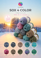 Twister Sox 4 Color Sockenwolle