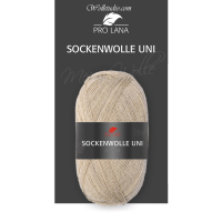 Pro Lana Sockenwolle 4f uni