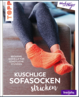 Veronika Hug kuschlige Sofasocken stricken