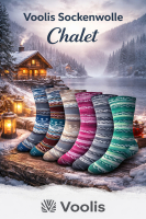 Voolis Sockenwolle Chalet