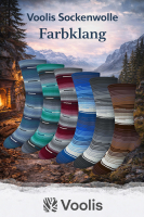 Voolis Sockenwolle Farbklang 6f